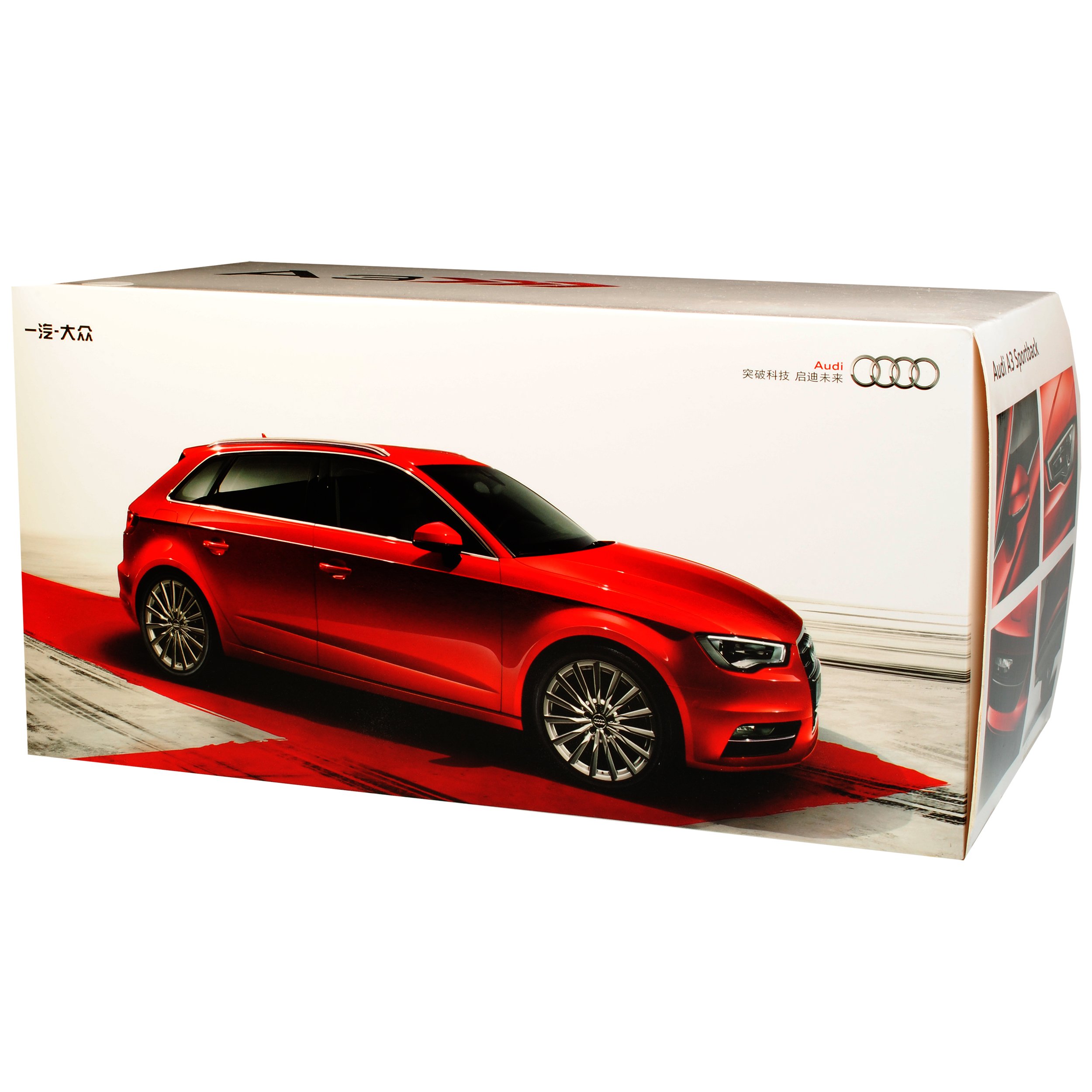 Her şey için meine. de GmbH Audi A3 8 V Sportback Beyaz 3. nesil